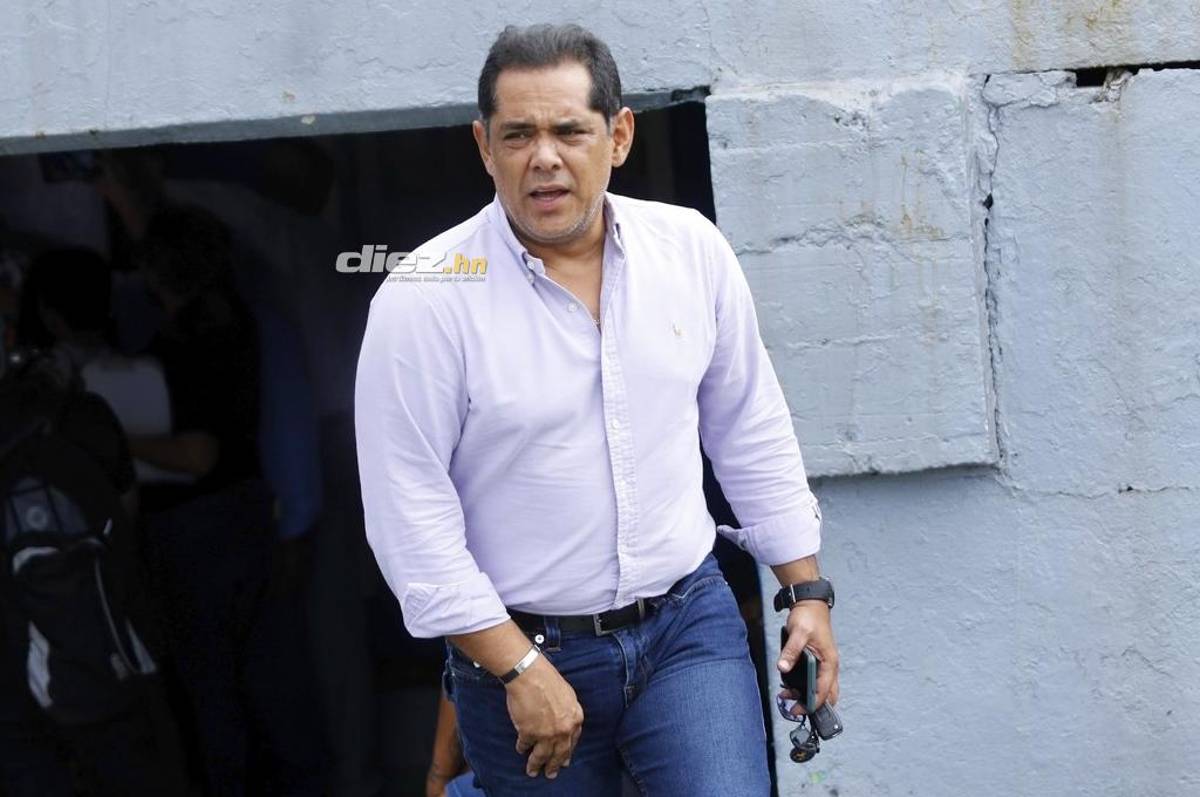 Rolin Peña y su discurso luego de los violentos actos en el Morazán: “Este estadio no debe ser programado para partidos de alto riesgo de Liga Nacional”