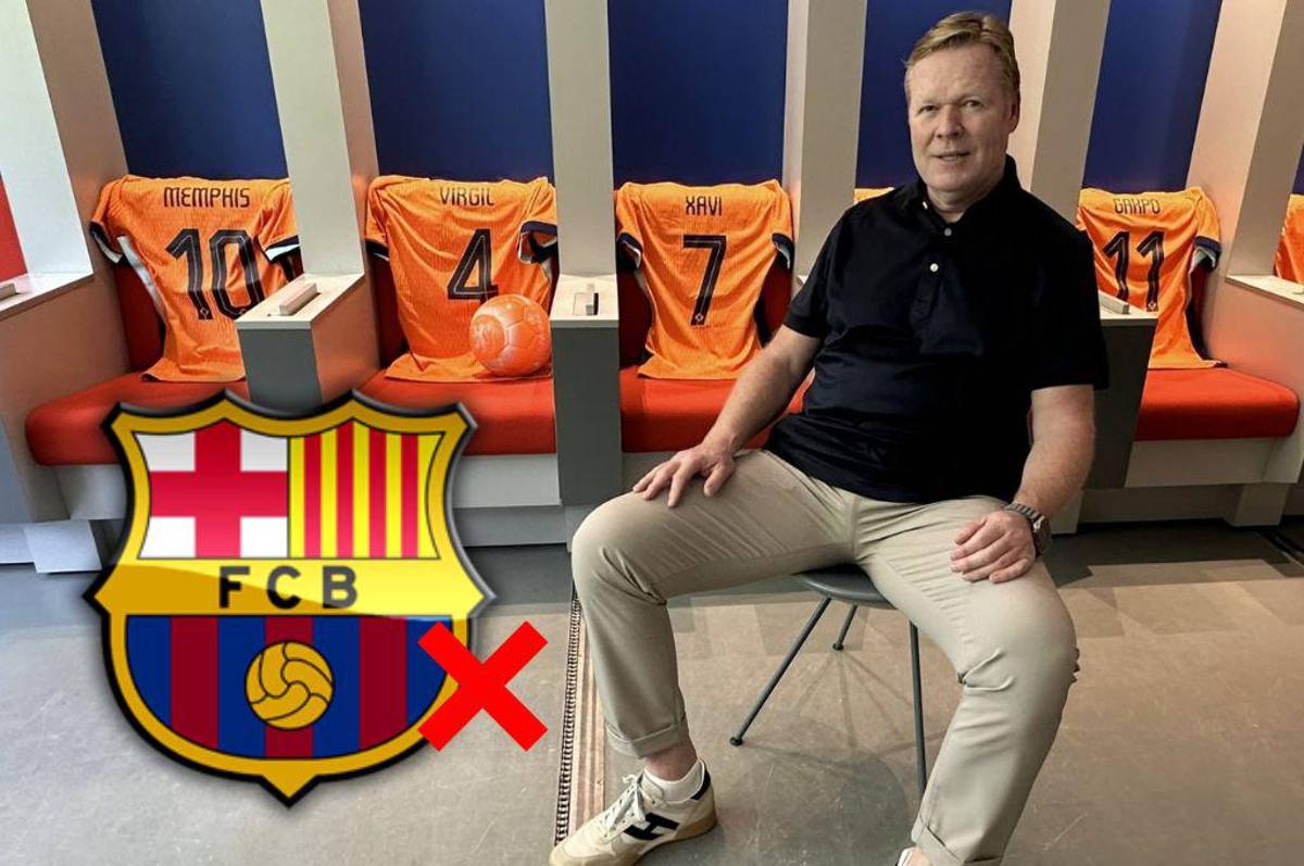 Koeman despotrica contra el Barcelona y Laporta: “Para tener éxito tienes que tener el apoyo de...”