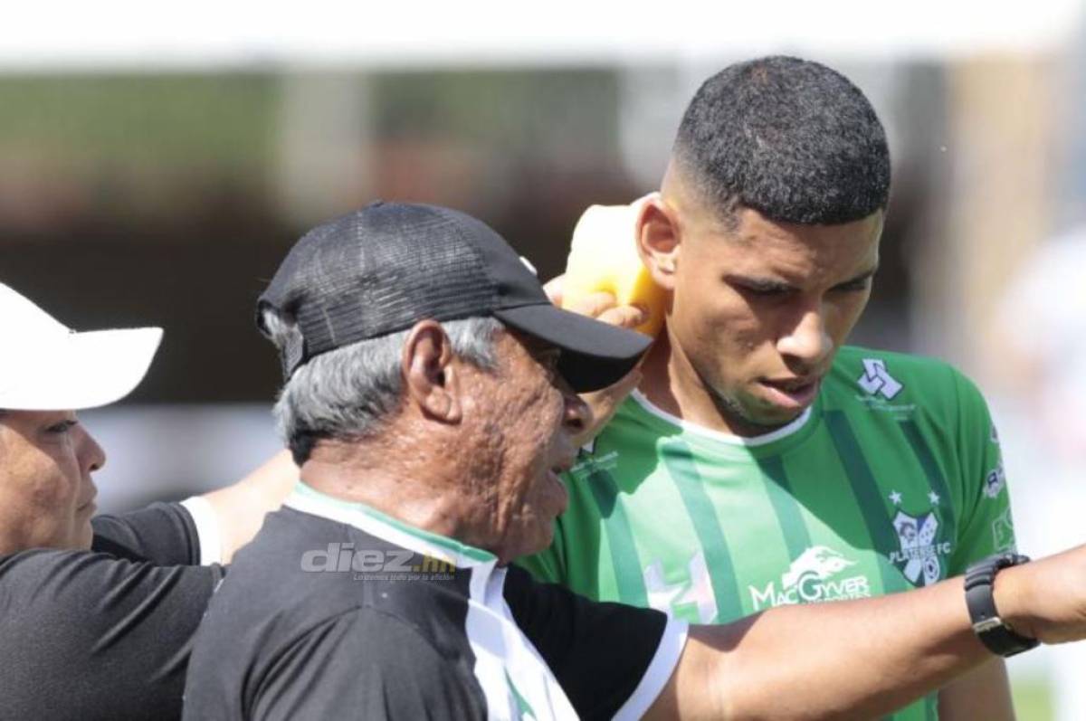 Primitivo Maradiaga dirigió al Platense por un año completo entre Primera y Segunda División. FOTO: Neptalí Romero