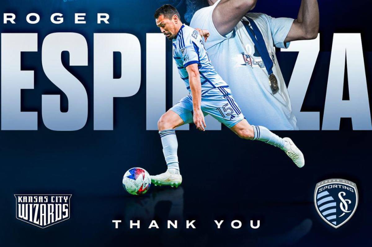 ¡OFICIAL! Sporting Kansas City anuncia el adiós de Roger Espinoza: “Gracias por cada minuto implacable”