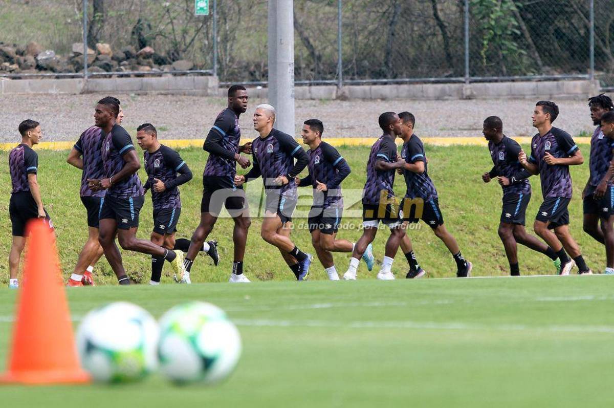 Visita de lujo, las órdenes de Pedro Troglio y las apuestas de Menjívar; así entrenó el Olimpia previo a la final ante Olancho