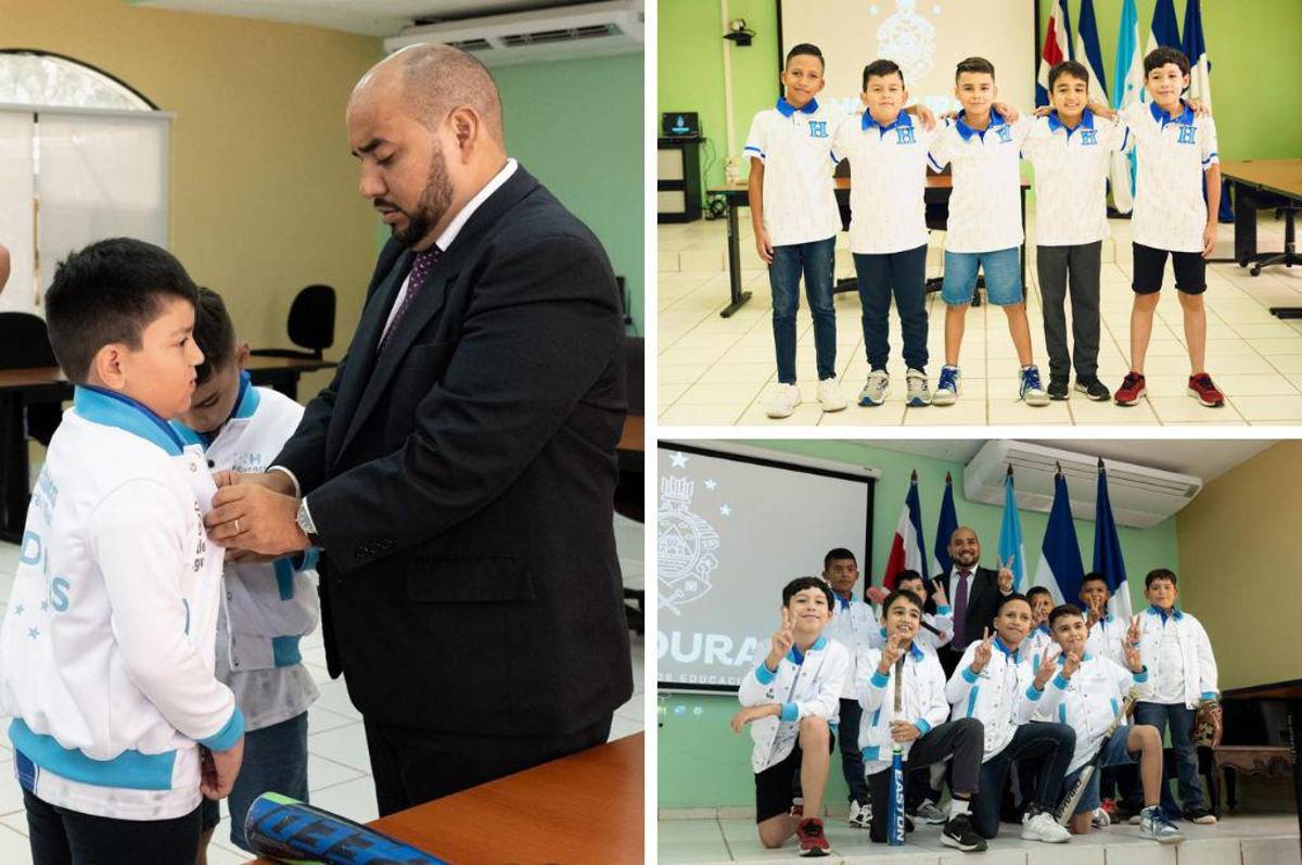 Juramentan Selección Infantil de Béisbol de Honduras que participará en Torneo Latinoamericano Little League