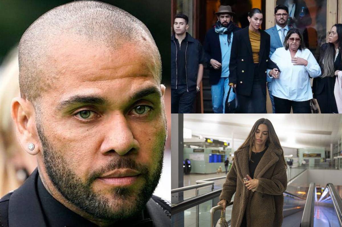 El motivo por el que la familia de Dani Alves declaró la guerra a Joana Sanz: “Tenemos que estar alerta”