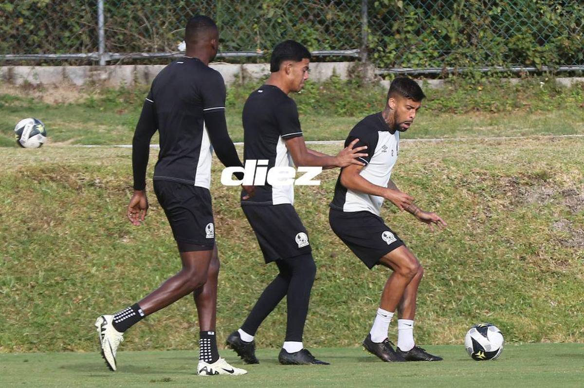 Los nuevos fichajes del Olimpia ya trabajan a tope; así fue el entreno del León, el tatuaje de Montiel y cuándo debutará
