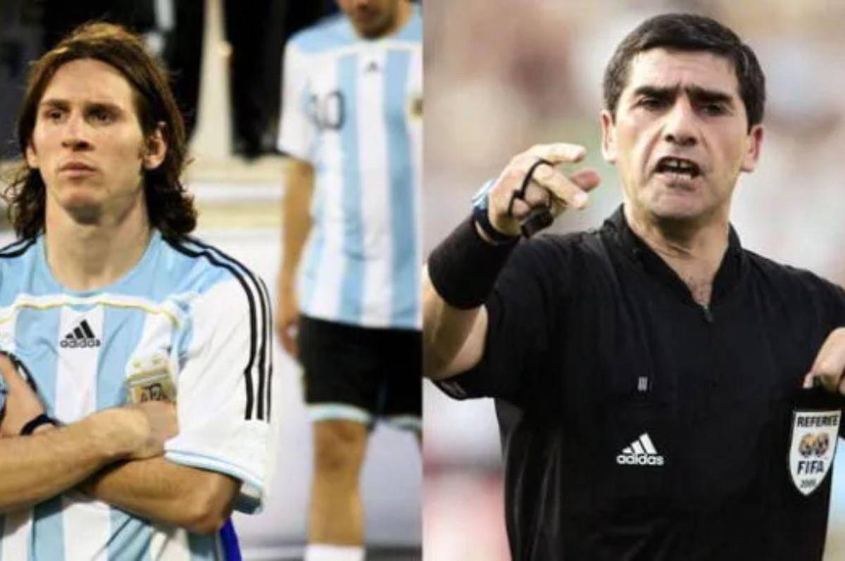 Árbitro confiesa que ayudó a Messi para jugar una final de la Copa América a cambio de un regalo: “Me lo dio en el camerino”