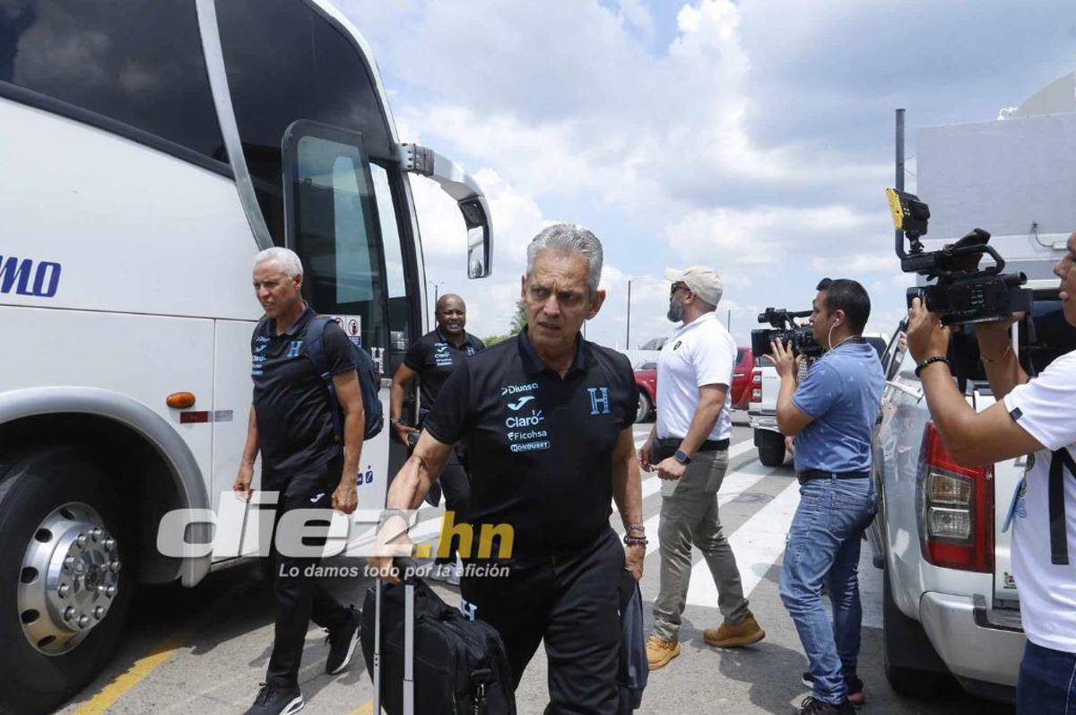 ¿Qué pasó con Rueda en el aeropuerto? hay convocado de emergencia y la afición contenta; así fue la salida de la H hacia República Dominicana