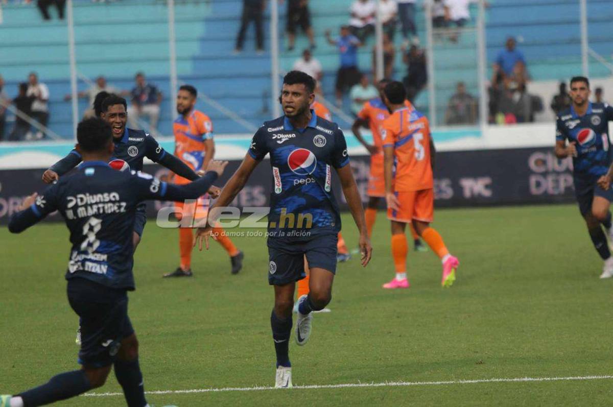 El grito eufórico de “Fuera Ninrod”, la dedicatoria especial de Róchez a Castellón y las lágrimas de impotencia de Núñez