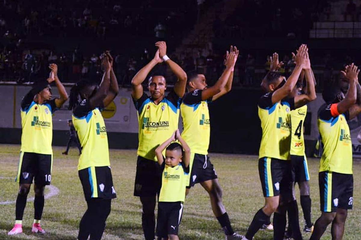 Olancho FC pega primero y saca ventaja en la serie de octavos de final del Ascenso contra el CD Choloma