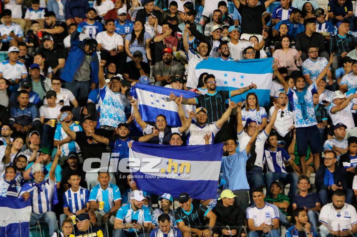 ¡Honduras se tumba a México! La euforia del Choco Lozano, el festejo especial de Róchez y el canto de la afición catracha a los aztecas