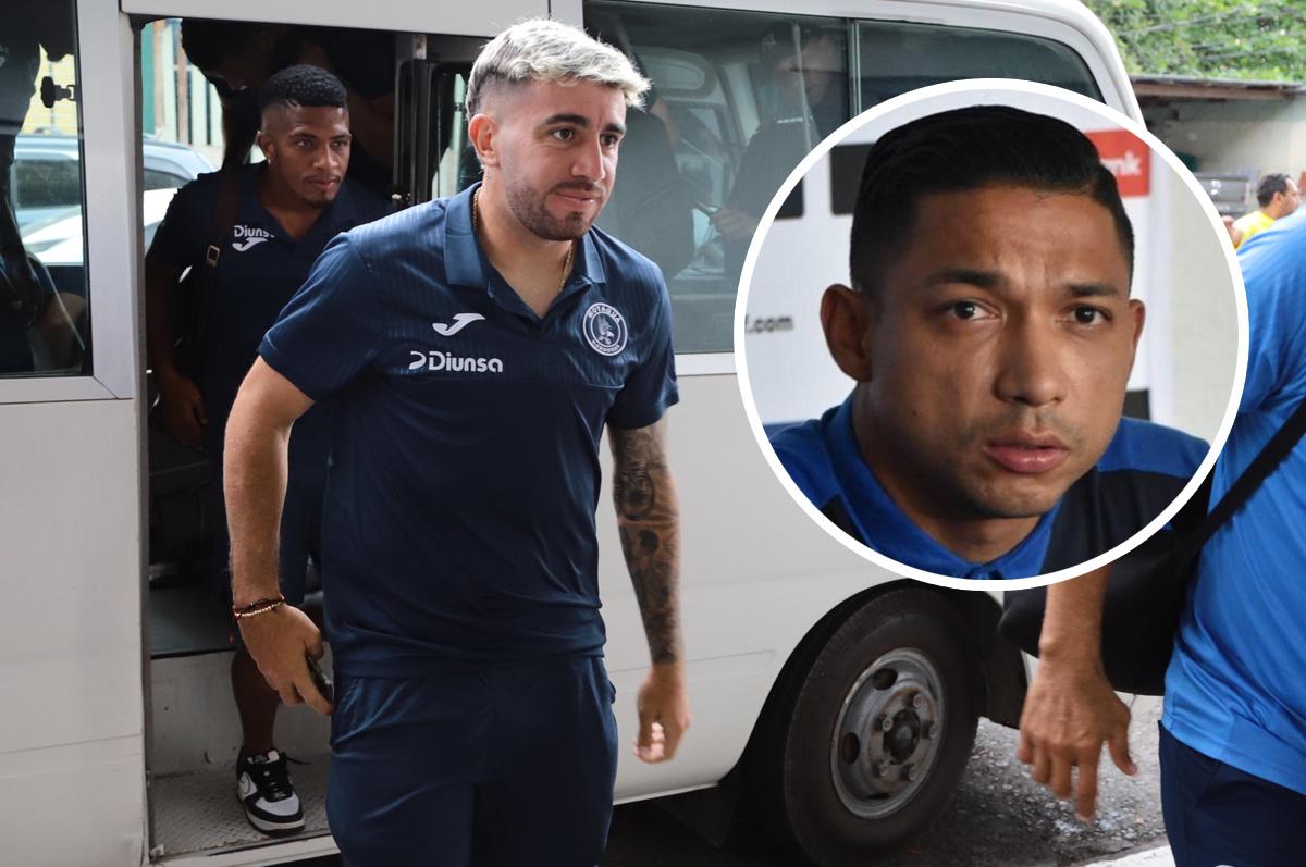 ¡Motagua está molesto con el castigo de dos partidos a Auzmendi y toman una determinación!