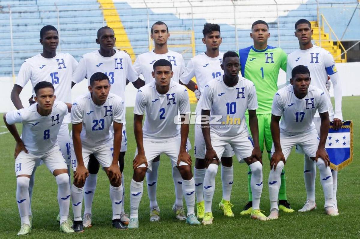 ¡La Sub-20 de Honduras gira convocatoria para hacerle frente al torneo Uncaf de Belice 2022!
