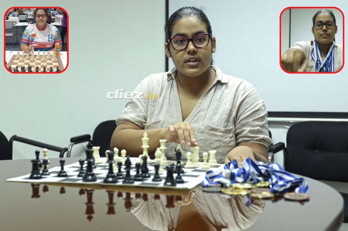 Valeria Viana, nuestra candidata a Maestra de Ajedrez: “es un orgullo y una emoción enorme llegar a países como la India y poder decir que somos de Honduras”