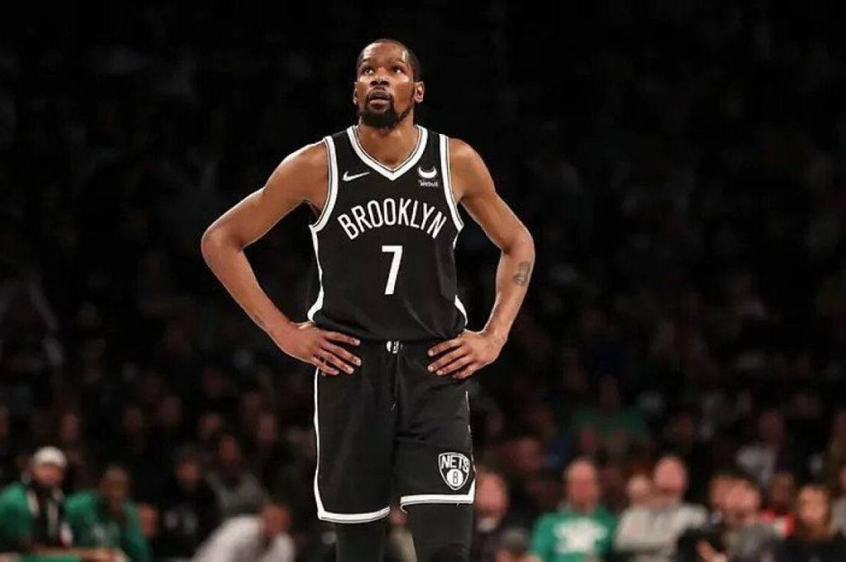Kevin Durant no quiere ser canjeado y se quedará en los Brooklyn Nets tras mantener conversaciones con la dirección del club