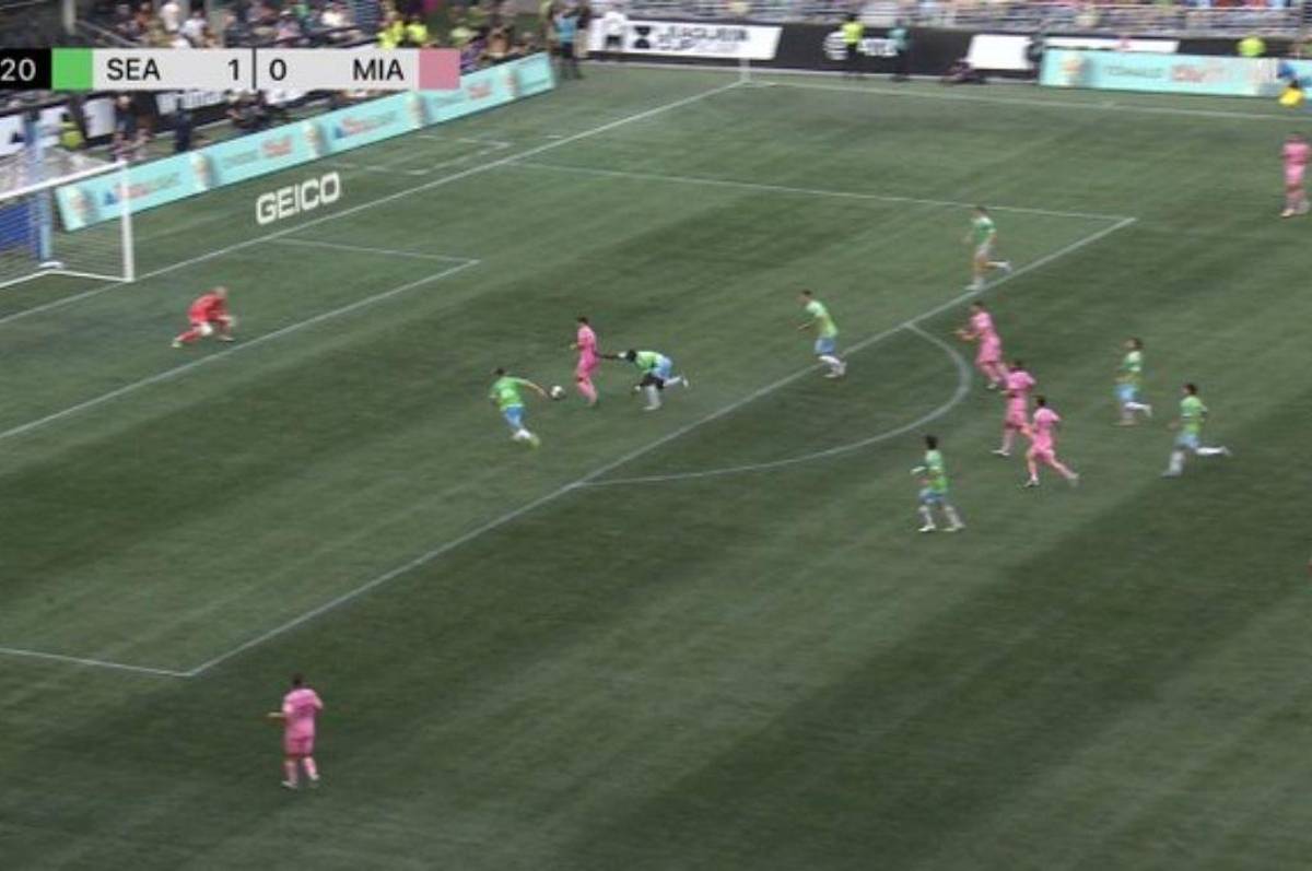 Los máximos culpables del fracaso de Messi, la pésima acción de Luis Suárez y la pelea campal entre Inter Miami y Seattle