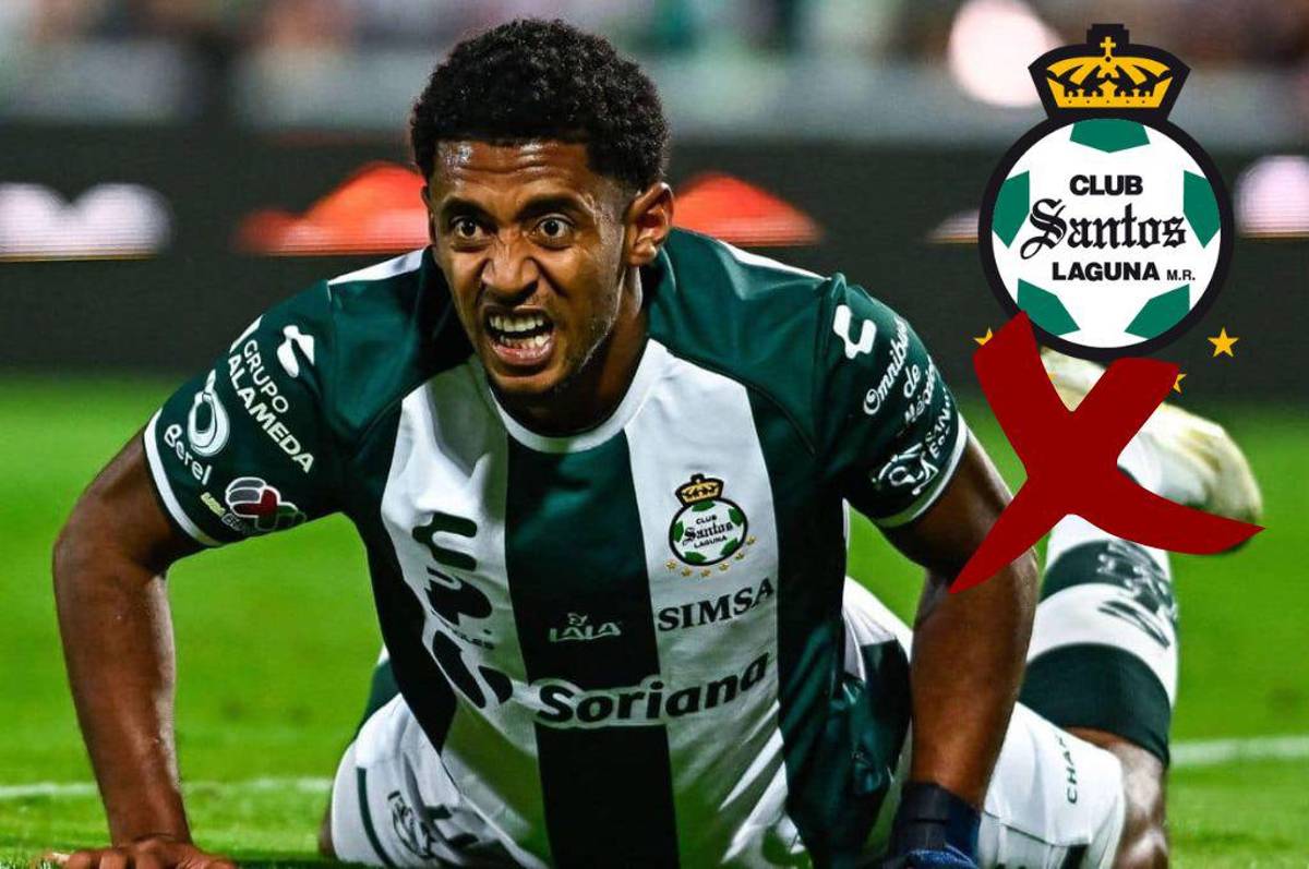 El hondureño Choco Lozano recibe triste noticia en el fútbol mexicano previo a la Copa Oro 2025