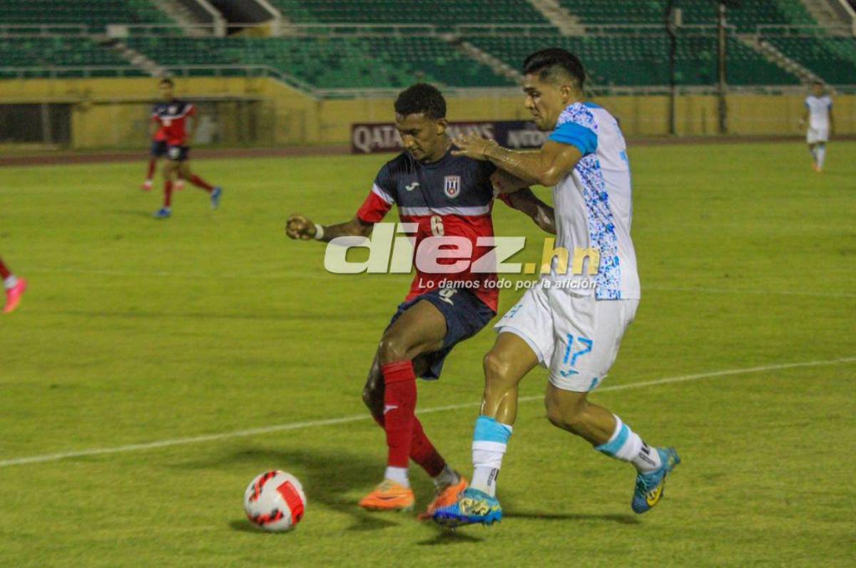 El legionario que se quedó en las graderías, la afición catracha llegó al estadio ¿y qué pasó con el uniforme de Honduras?