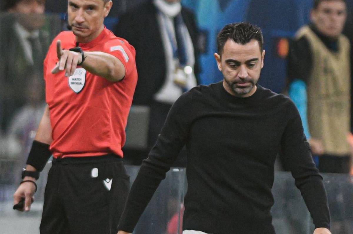 Xavi luego del Inter-Barcelona: “Estoy cabreado e indignado; el árbitro debería dar explicaciones, no entendemos nada”