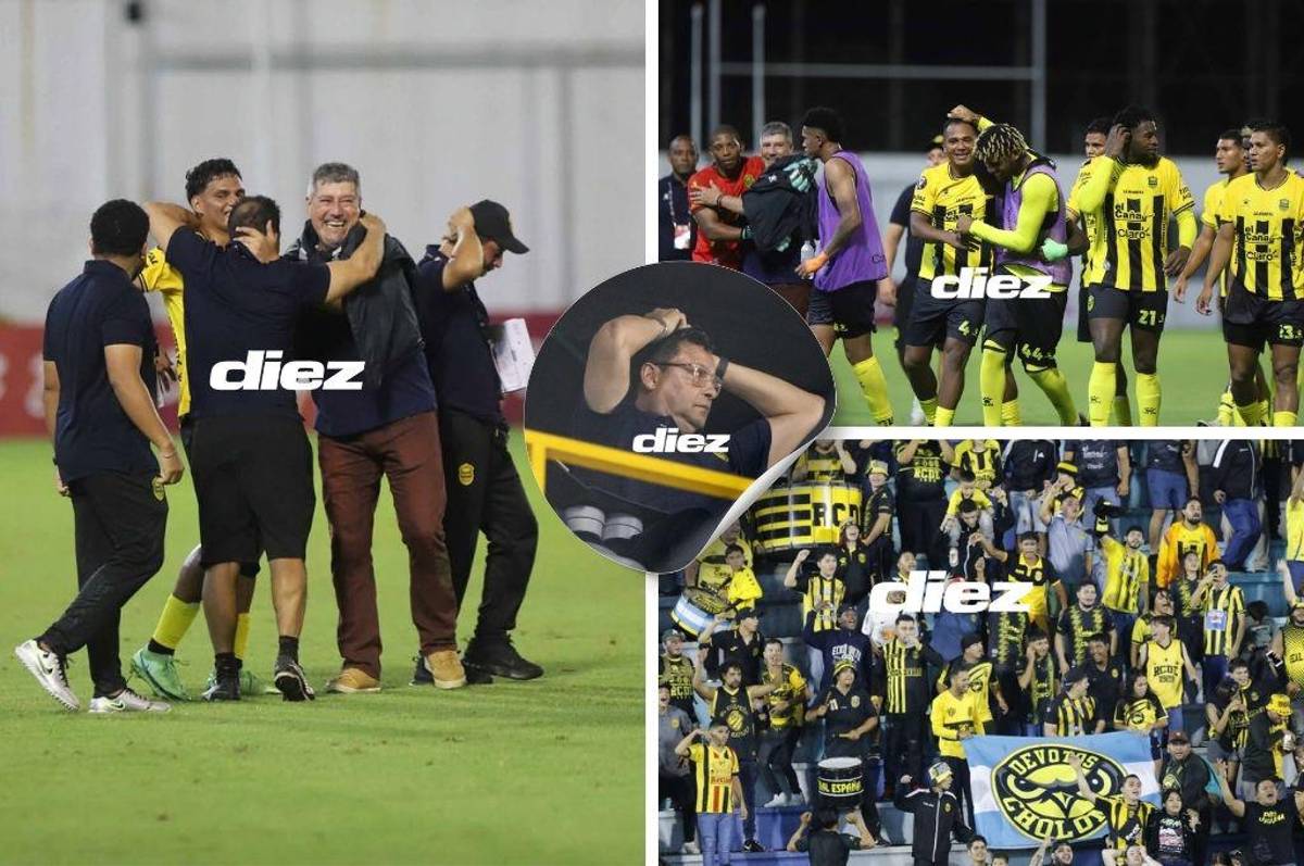 No se vio en la TV: La eufórica celebración de Real España, el sufrimiento de Jeaustin Campos y el minions que llegó al Morazán