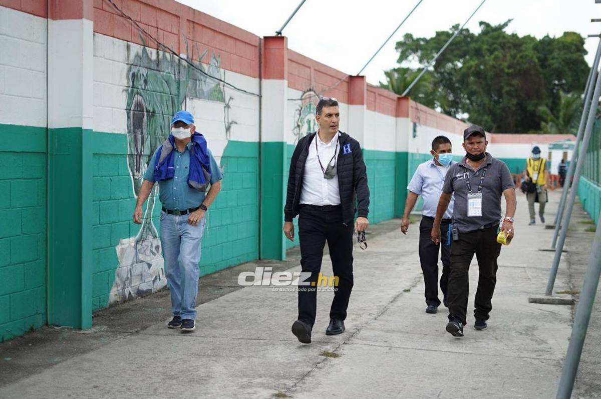 NO SE VIO EN TV: Quiénes son los ojeadores de la MLS en el Yankel, la euforia de Luis Alvarado tras ganar a Costa Rica y el que celebró como CR7