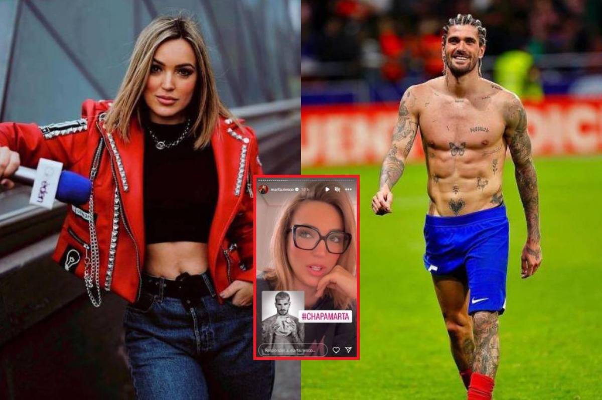 Picante periodista hace atrevida propuesta a Rodrigo De Paul, futbolista argentino del Atlético ¿Cómo lo conoció?
