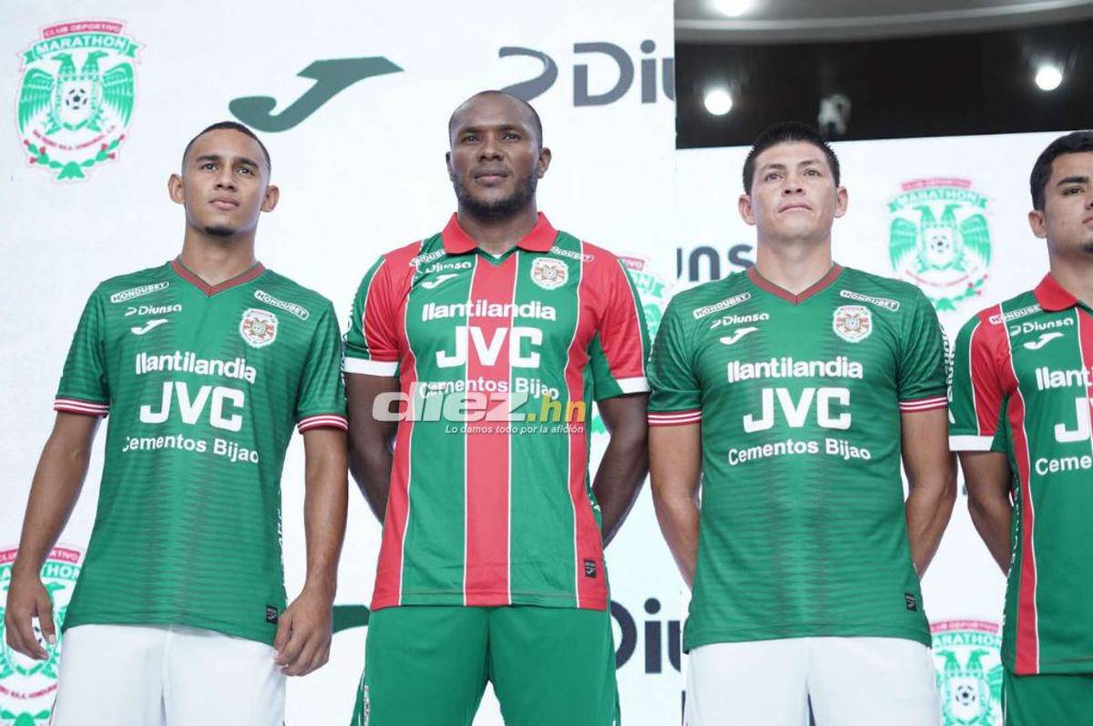 Marathón presentó sus nuevas camisetas para la temporada 2024-25 de la Liga Nacional ¿Cuál es el precio?