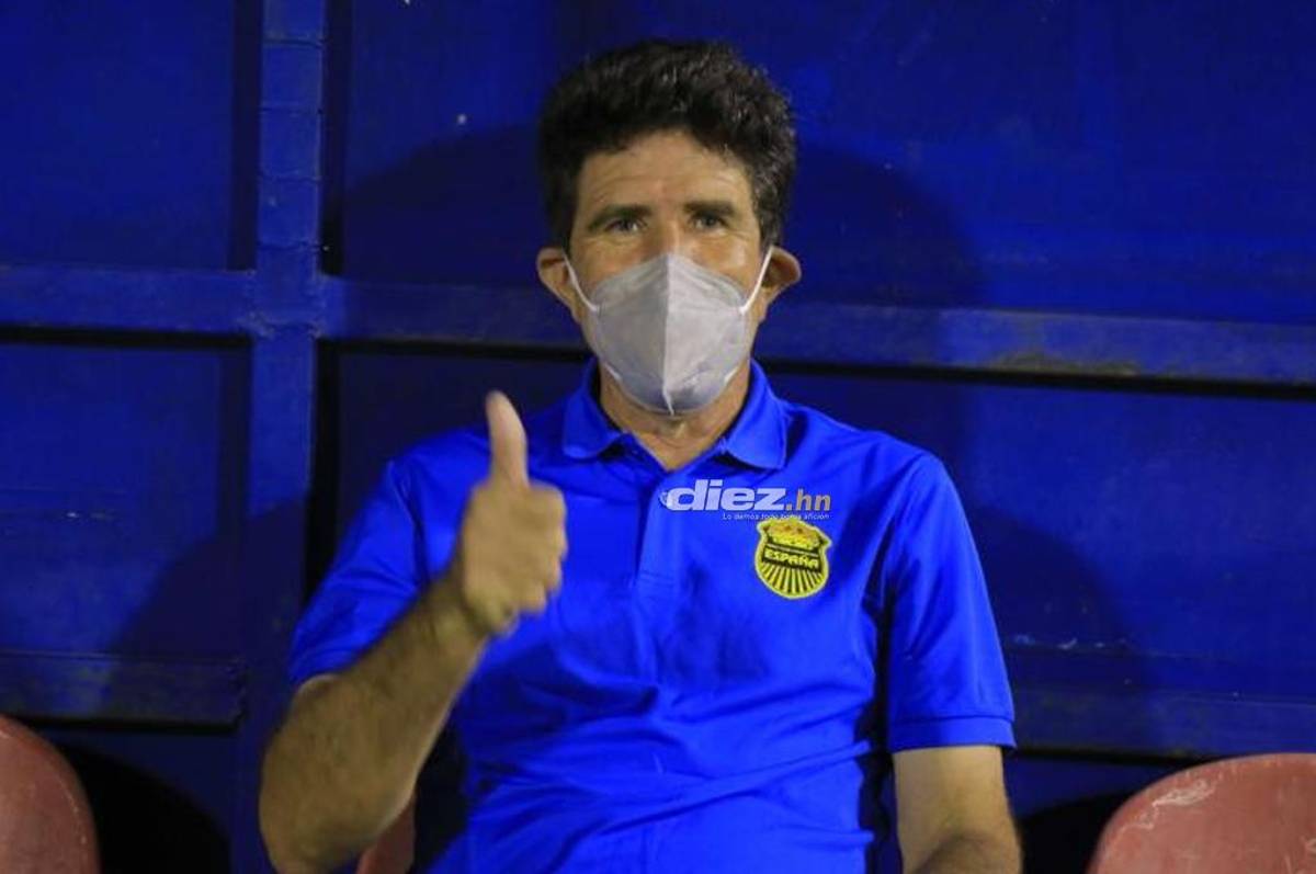 Héctor Vargas tras clasificar a semifinales con Real España: “Hoy el rival festeja como si nos hubiese ganado y eso es importante porque nos respetan”