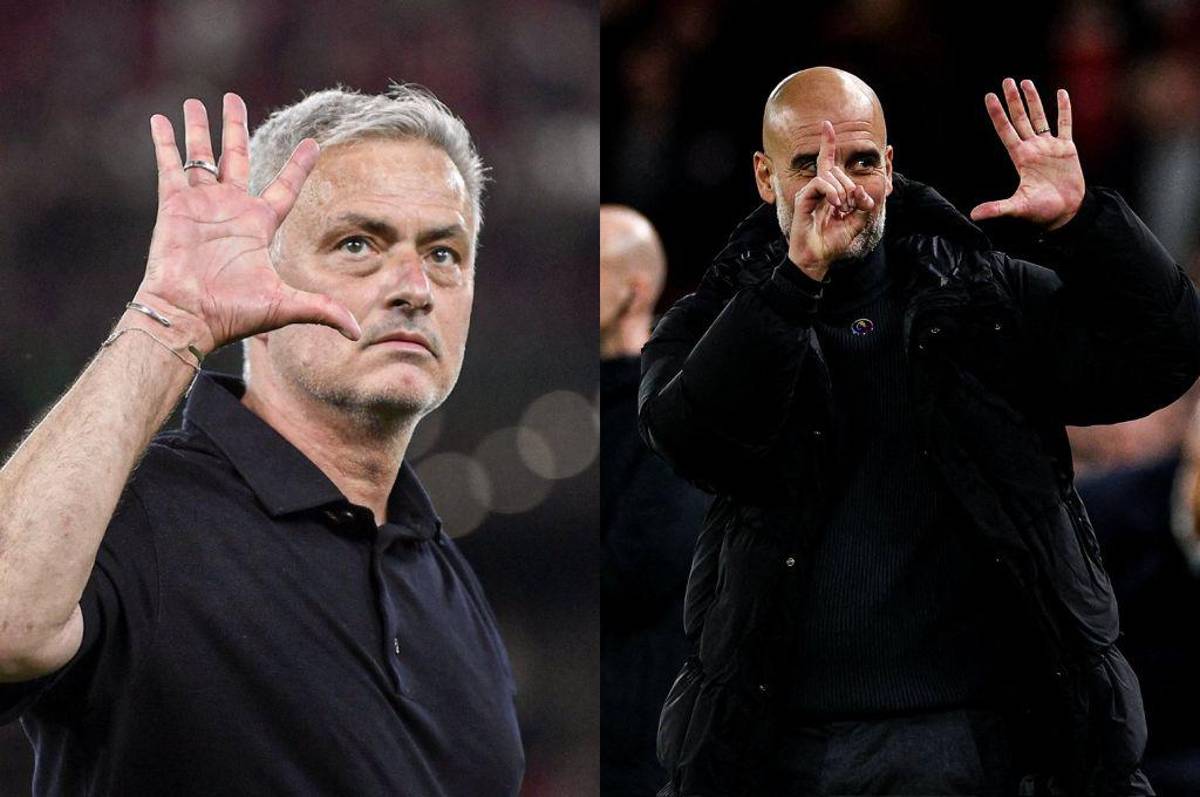 Mourinho no se queda callado y responde al ‘tramposo’ Pep Guardiola de forma fulminante: “yo los gané de forma justa”