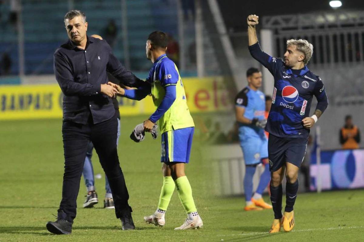 Diego Vázquez tras la sufrida clasificación de Motagua: “Los penales no son casualidad, pero debemos mejorar mucho”