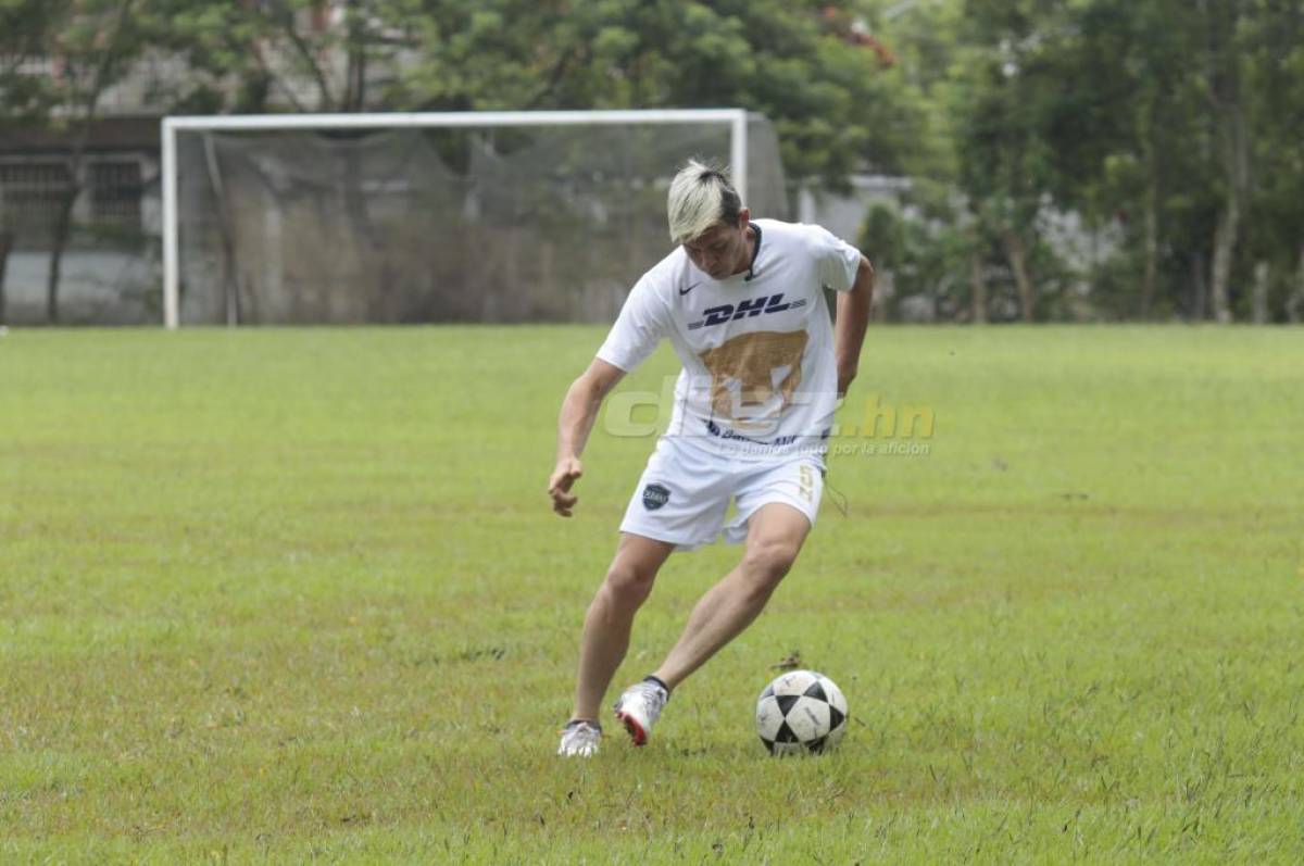Francisco Martínez logró el ascenso a Segunda División con los Pumas FC, pero su vida dio un giro radical y ahora jugará en primera con Marathón. (Fotos Neptalí Romero)