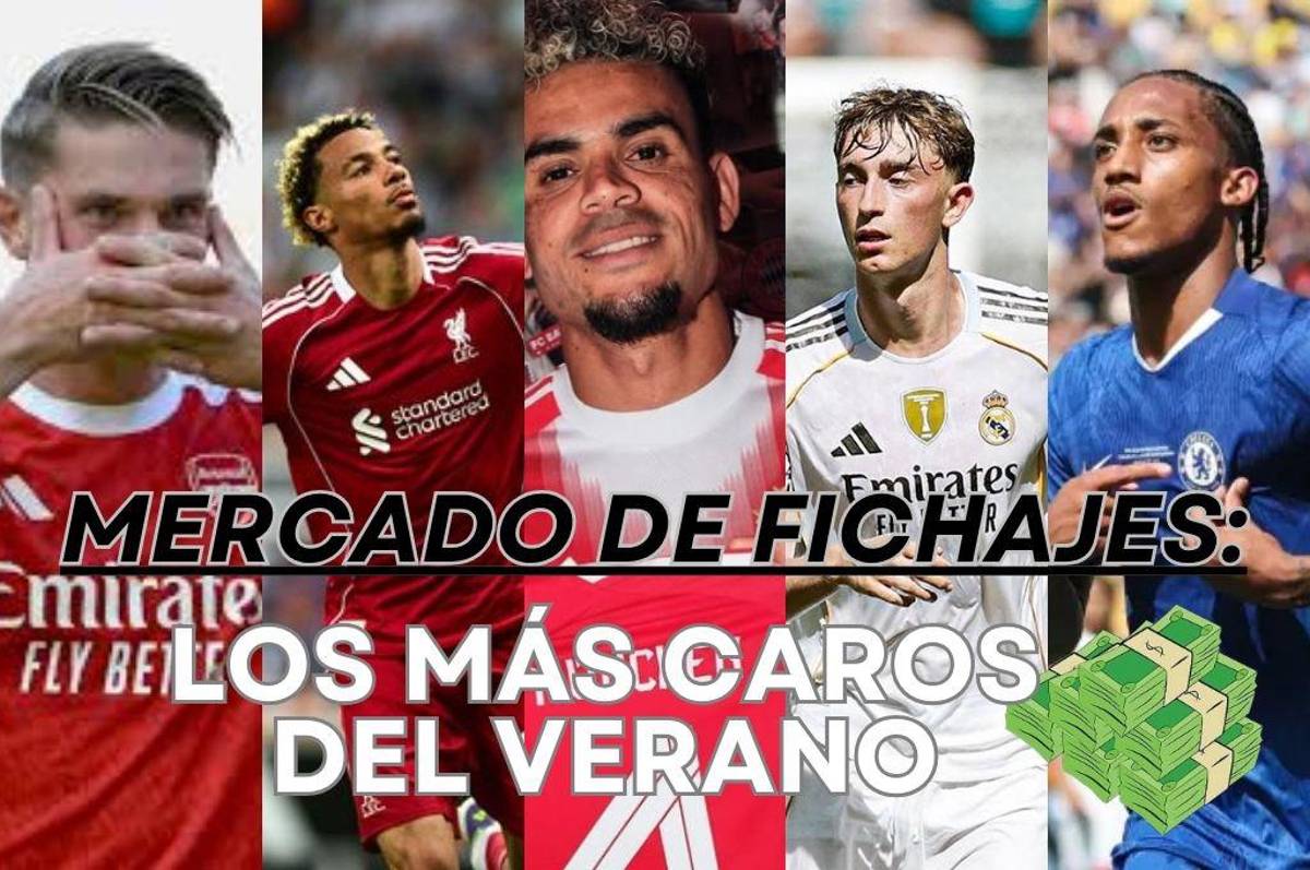 Cinco ya perdieron su primer título y uno es campeón del mundo: los 15 fichajes más caros en el mercado verano 2025-26