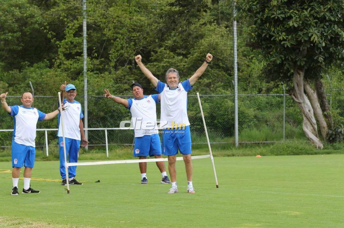 El nuevo uniforme que estrenó Olimpia, el único jugador lesionado y gran ambiente previo al duelo ante Génesis