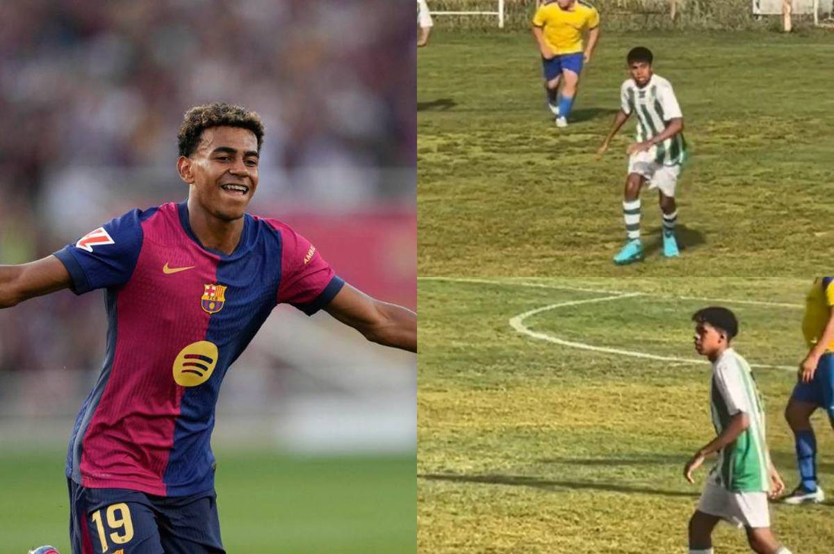 Lamine Yamal ‘aparece jugando’ con el Real Betis: “Debido a la situación económica hemos tenido que venderlo”