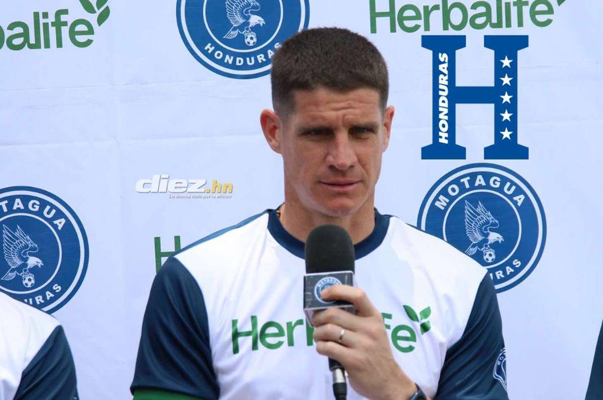 Jonathan Rougier advierte el objetivo de Motagua y su anhelo de poder estar en la Selección de Honduras