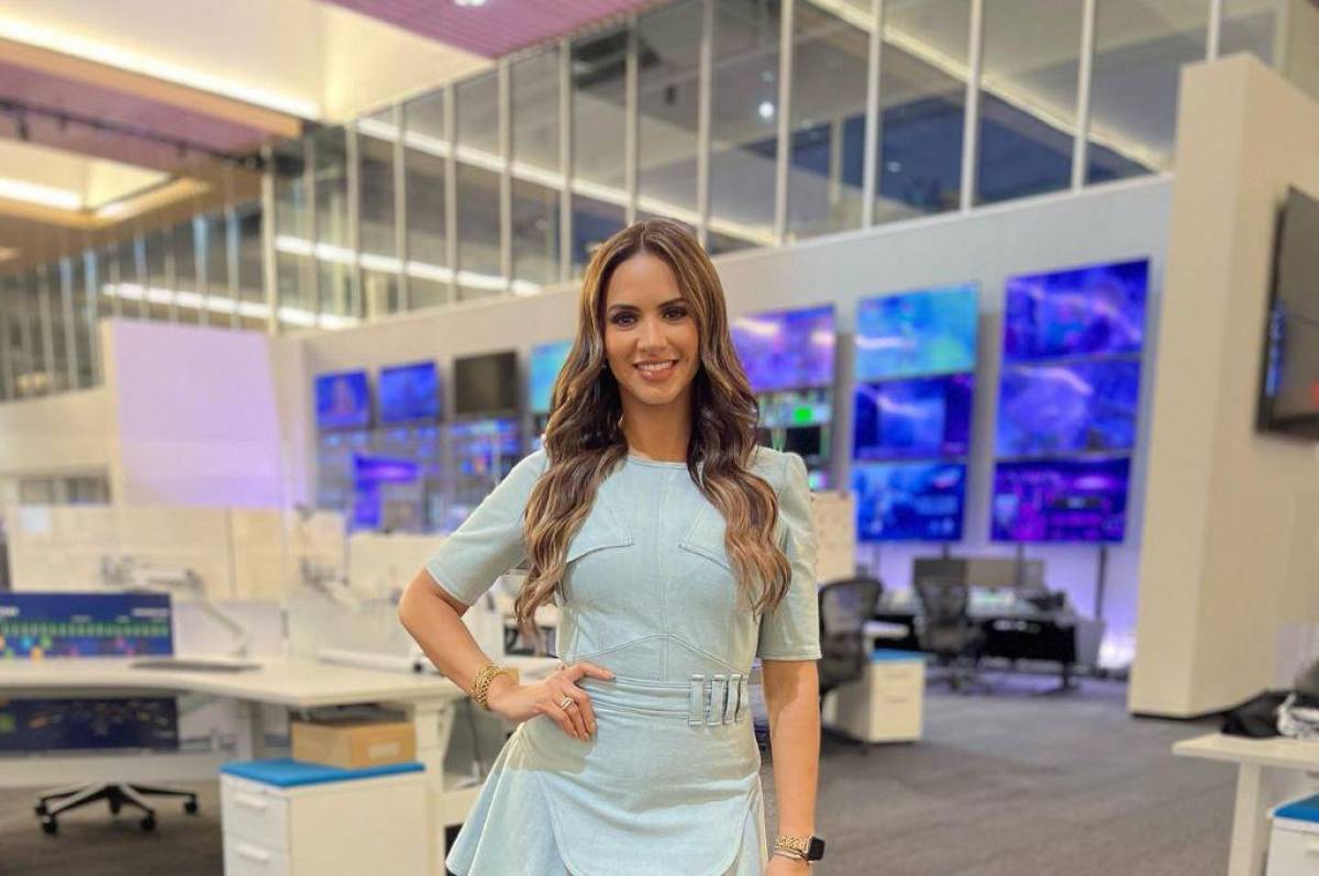 ¡Belleza y talento puro! La periodista hondureña que será uno de los rostros del Mundial de Qatar 2022