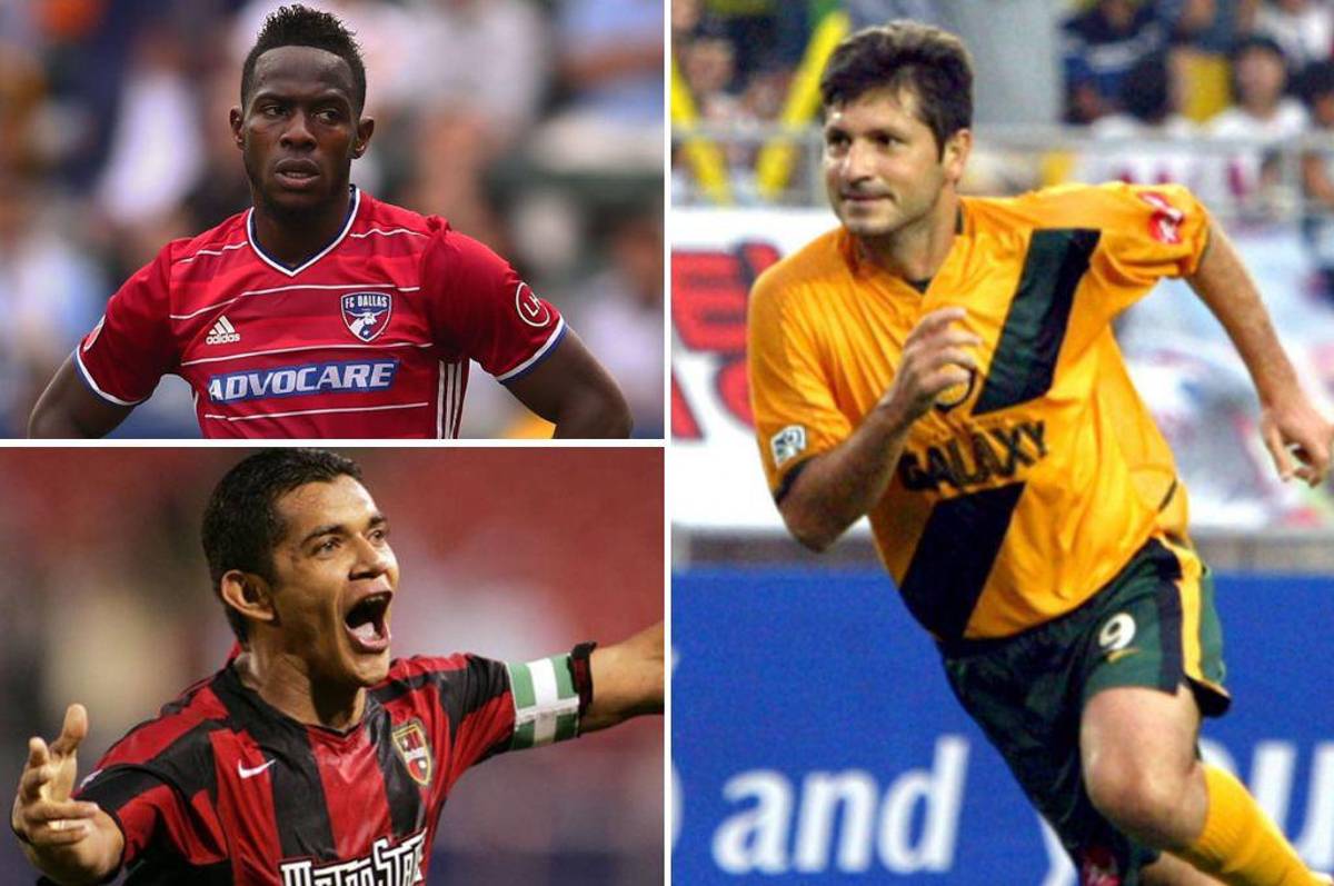 El sitio oficial de la MLS elige a los 10 mejores futbolistas hondureños que han jugado en la liga estadounidense