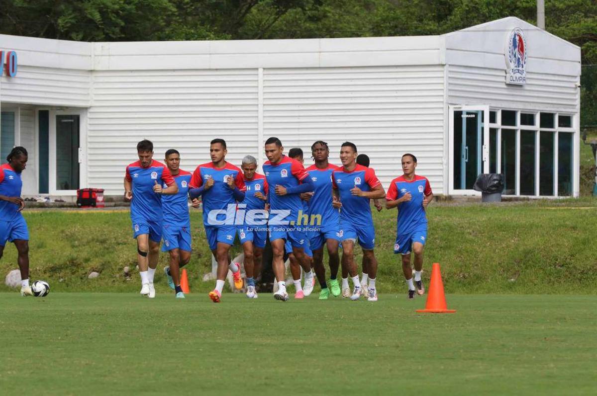 El nuevo uniforme que estrenó Olimpia, el único jugador lesionado y gran ambiente previo al duelo ante Génesis