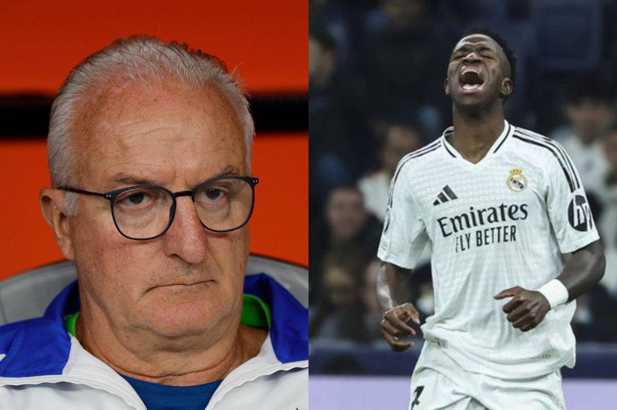 Dorival Júnior señala a los culpables de que Vinicius perdiera el Balón de Oro: “fue el más letal”