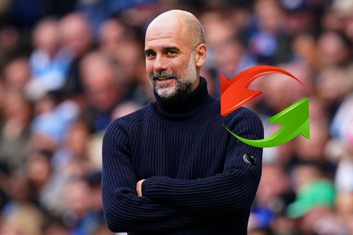 OFICIAL: Pep Guardiola confirma su primer fichaje para la próxima temporada: 35 millones pagó Manchester City