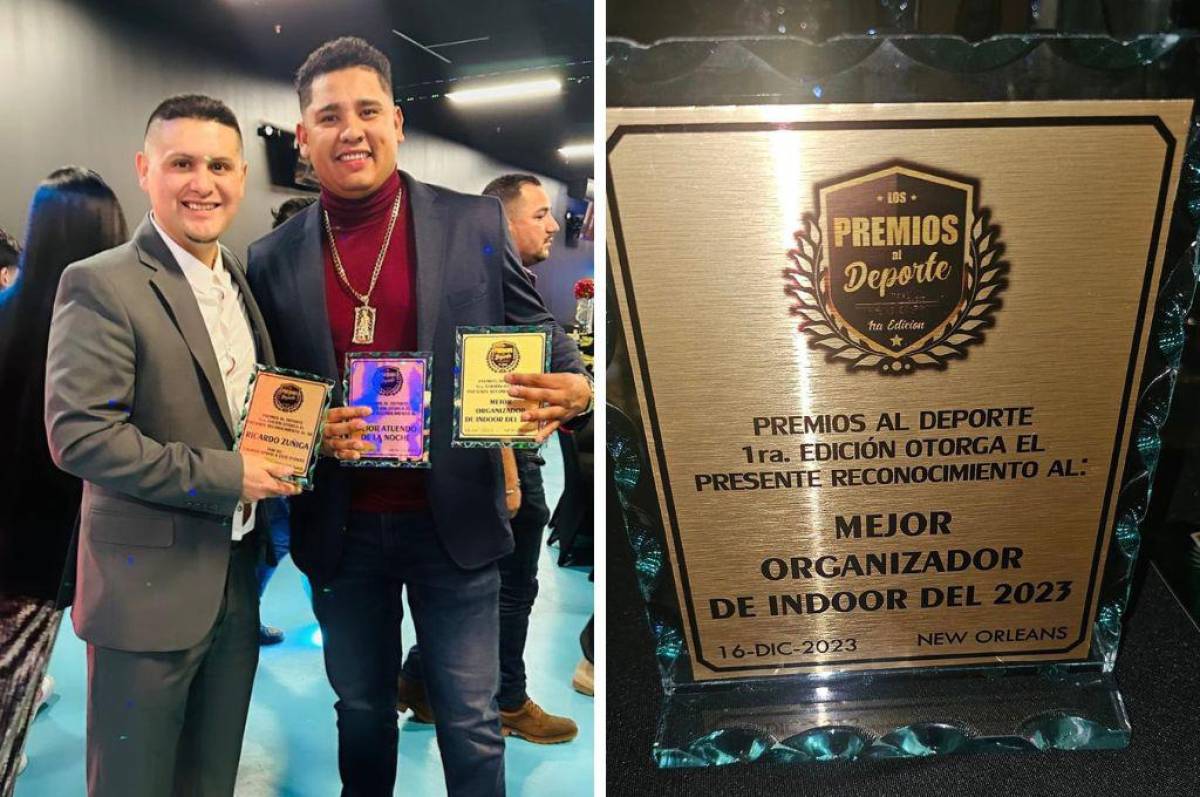 Ricardo Zúniga, escalador hondureño, premiado como Mejor Organizador de torneos en USA y su Condor Cup es un éxito
