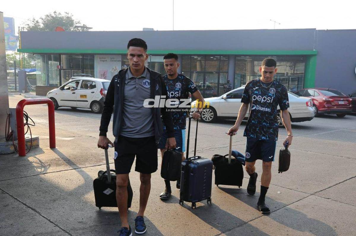 Con una baja y confirmado el portero titular que defenderá el marco ante Tigres; así viajará Motagua rumbo a México