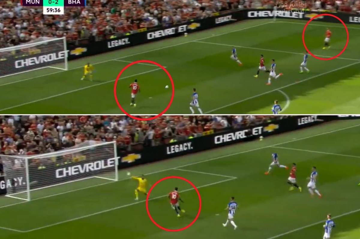 No lo podía creer: así captaron a Cristiano Ronaldo en el banquillo tras los goles que recibía el Manchester United