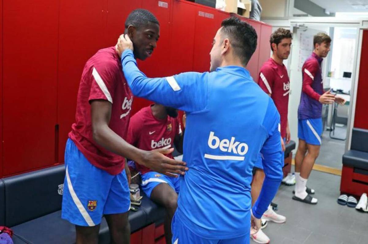 Dembélé, que cuenta con la confianza de Xavi, tiene previsto dejar el Barcelona.