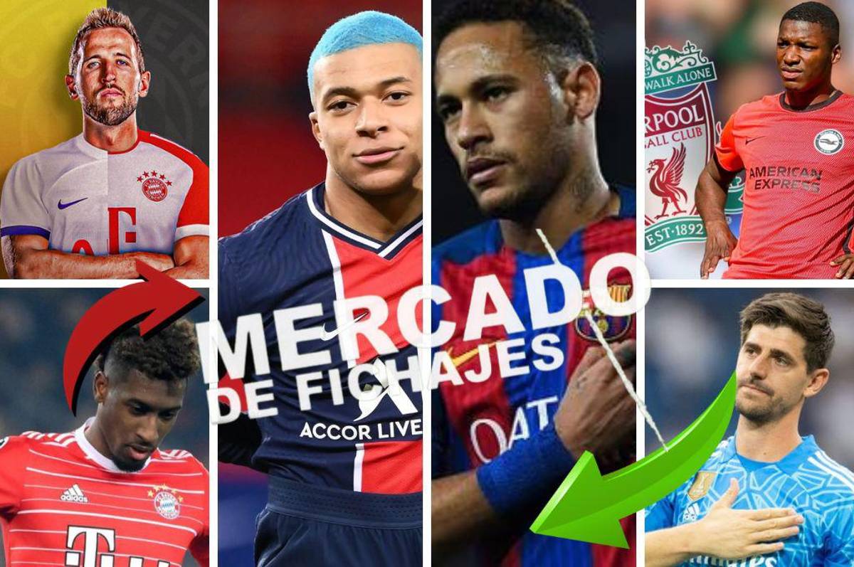 Neymar “cierra acuerdo” con el Barcelona, Bayern y Liverpool pegan un BOMBAZO en el mercado y Ancelotti le responde a Mbappé
