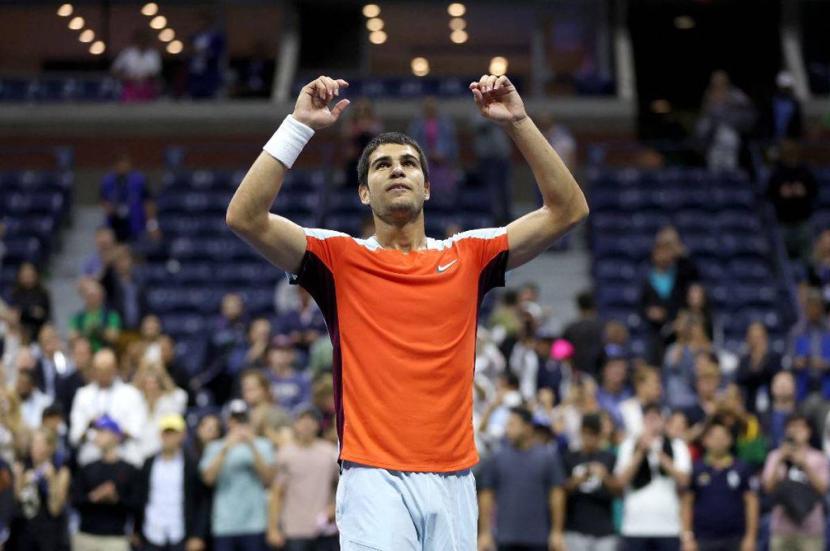 ¿Qué necesita Alcaraz en el US Open 2022 para ser el número uno más joven de la historia del tenis?
