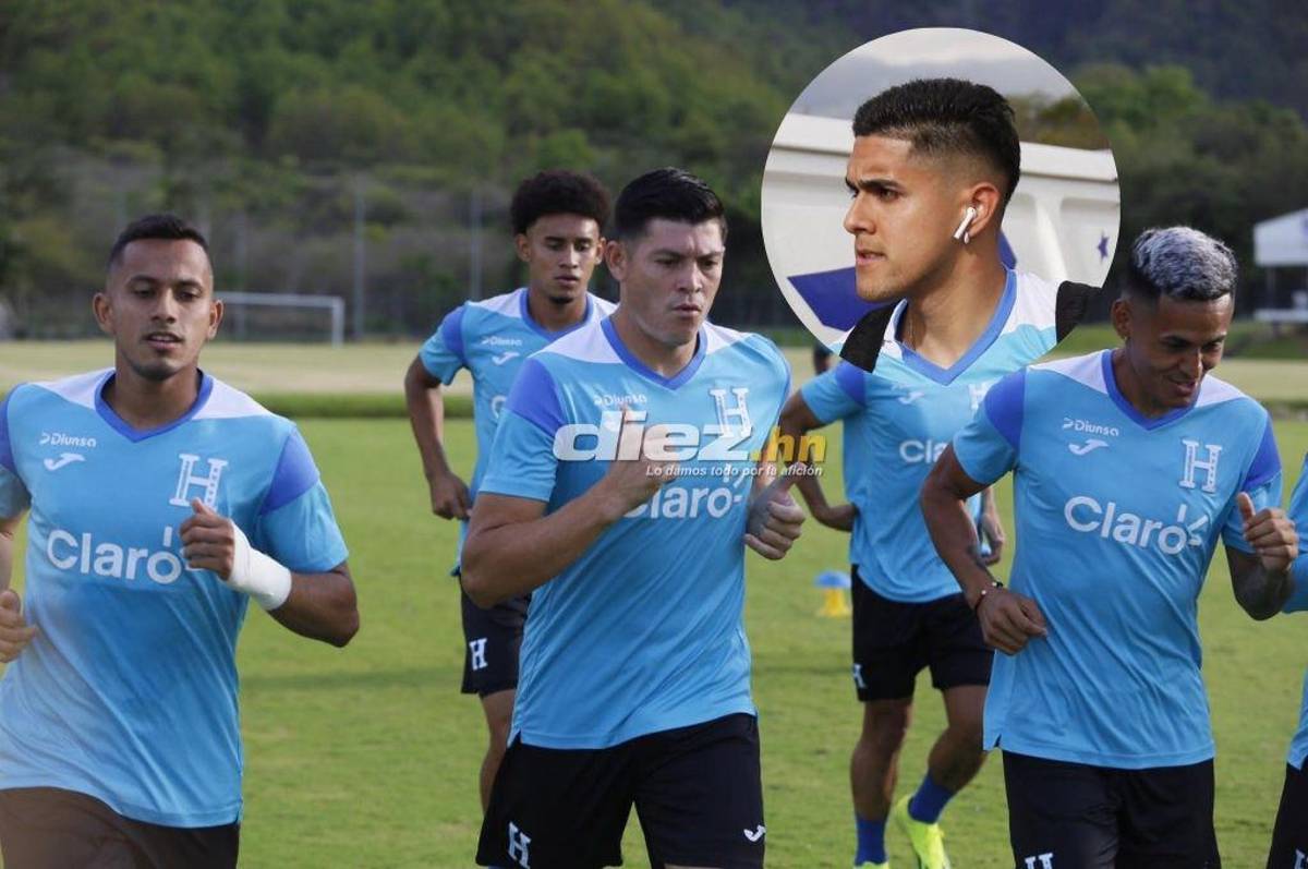 Luis Palma sorprende al Chelito Martínez con tremendo detalle en la concentración de la Selección de Honduras