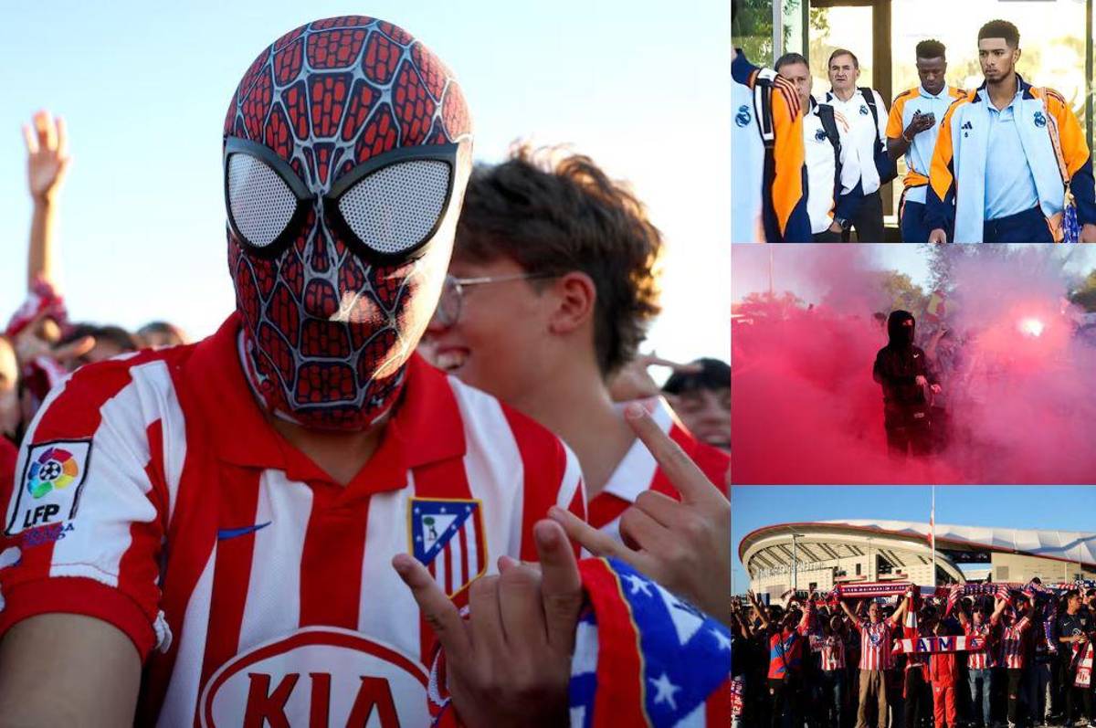 El mensaje de Mbappé, ‘amenaza’ a Vinicius y así llegó el Atlético para el derbi contra Real Madrid