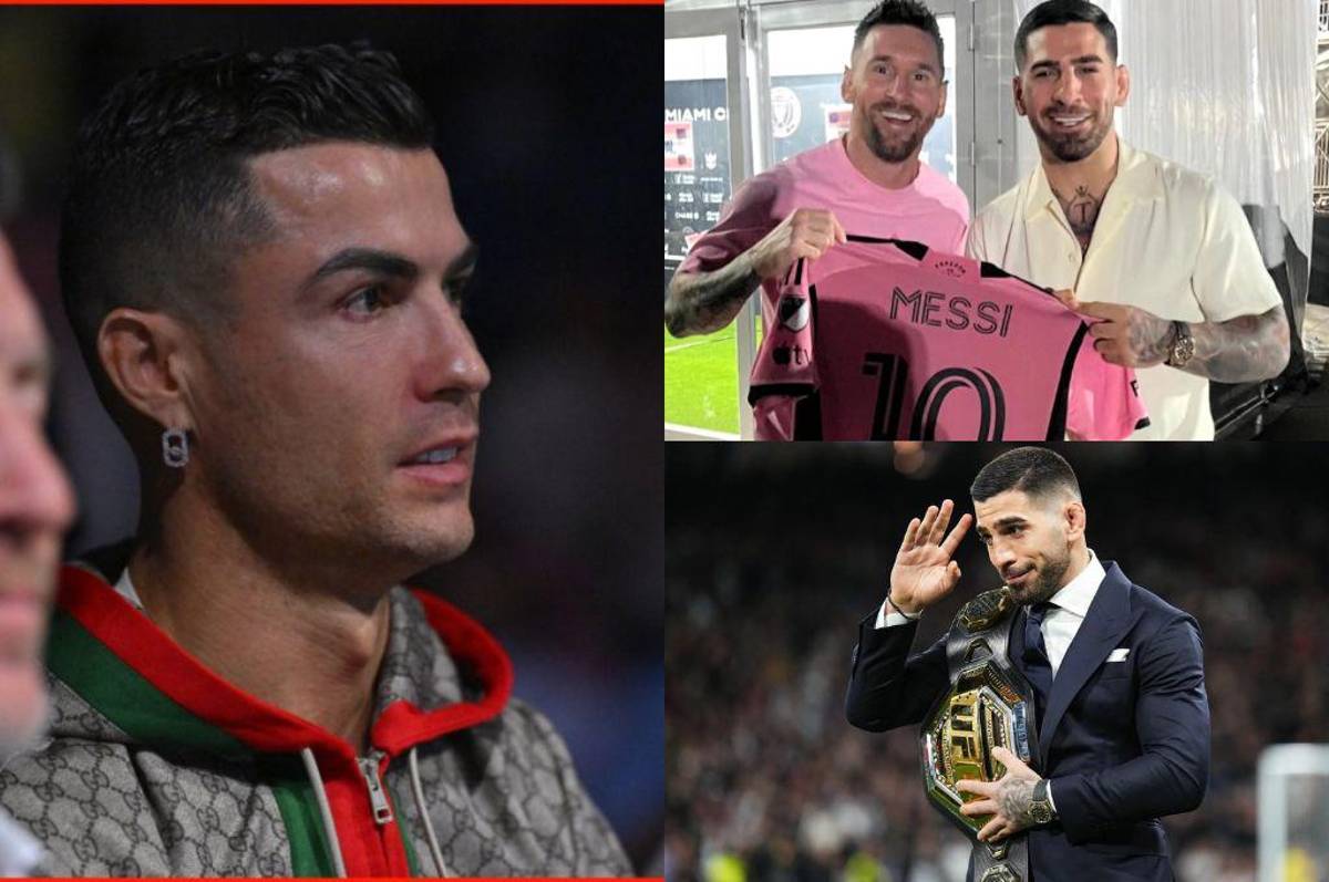 Topuria, campeón de UFC, fulmina a Cristiano Ronaldo luego de su crítica negativa: “todos reflejamos nuestra...”