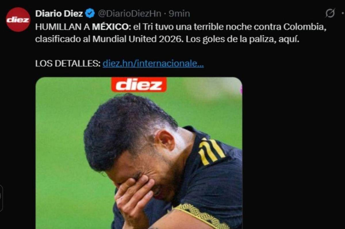 Es la peor en décadas Estamos jodid...: Faitelson estalla contra el Vasco tras la humillación de Colombia a México