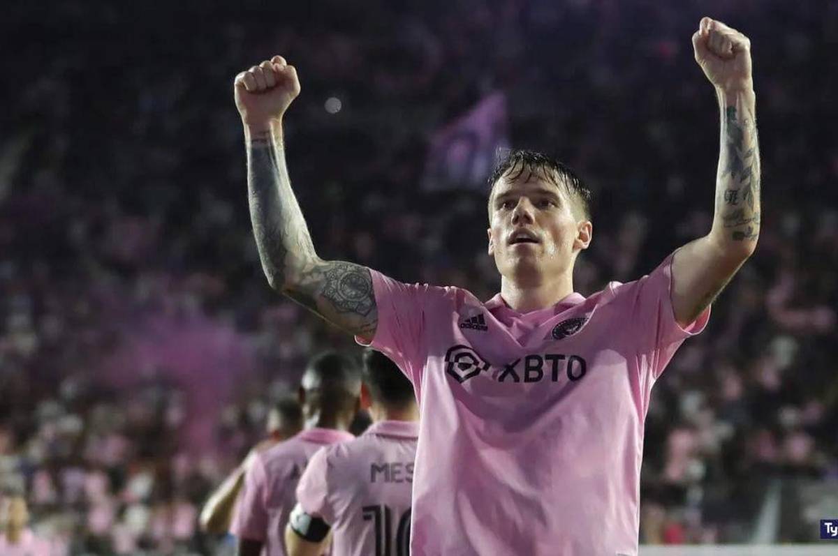 Cambió a su país por Messi: El futbolista del Inter Miami que negó jugar con su selección en el repechaje de la Eurocopa