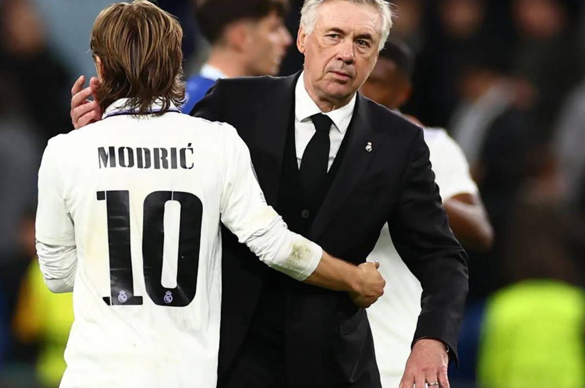 Ancelotti revela el futuro de Luka Modric en el Real Madrid para la próxima temporada: “Ha marcado una época”